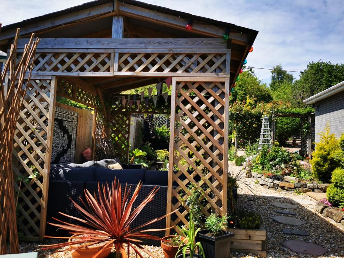 ניוטון אבוט Down The Garden Path Vintage Caravan B&B , Dartmoor מראה חיצוני תמונה