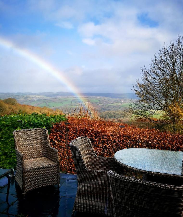 ניוטון אבוט Down The Garden Path Vintage Caravan B&B , Dartmoor מראה חיצוני תמונה
