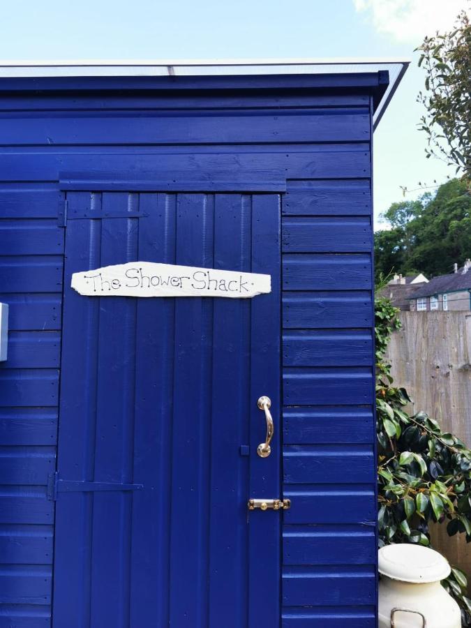 ניוטון אבוט Down The Garden Path Vintage Caravan B&B , Dartmoor מראה חיצוני תמונה