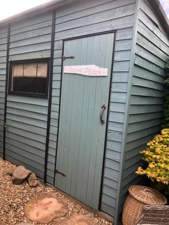 ניוטון אבוט Down The Garden Path Vintage Caravan B&B , Dartmoor מראה חיצוני תמונה
