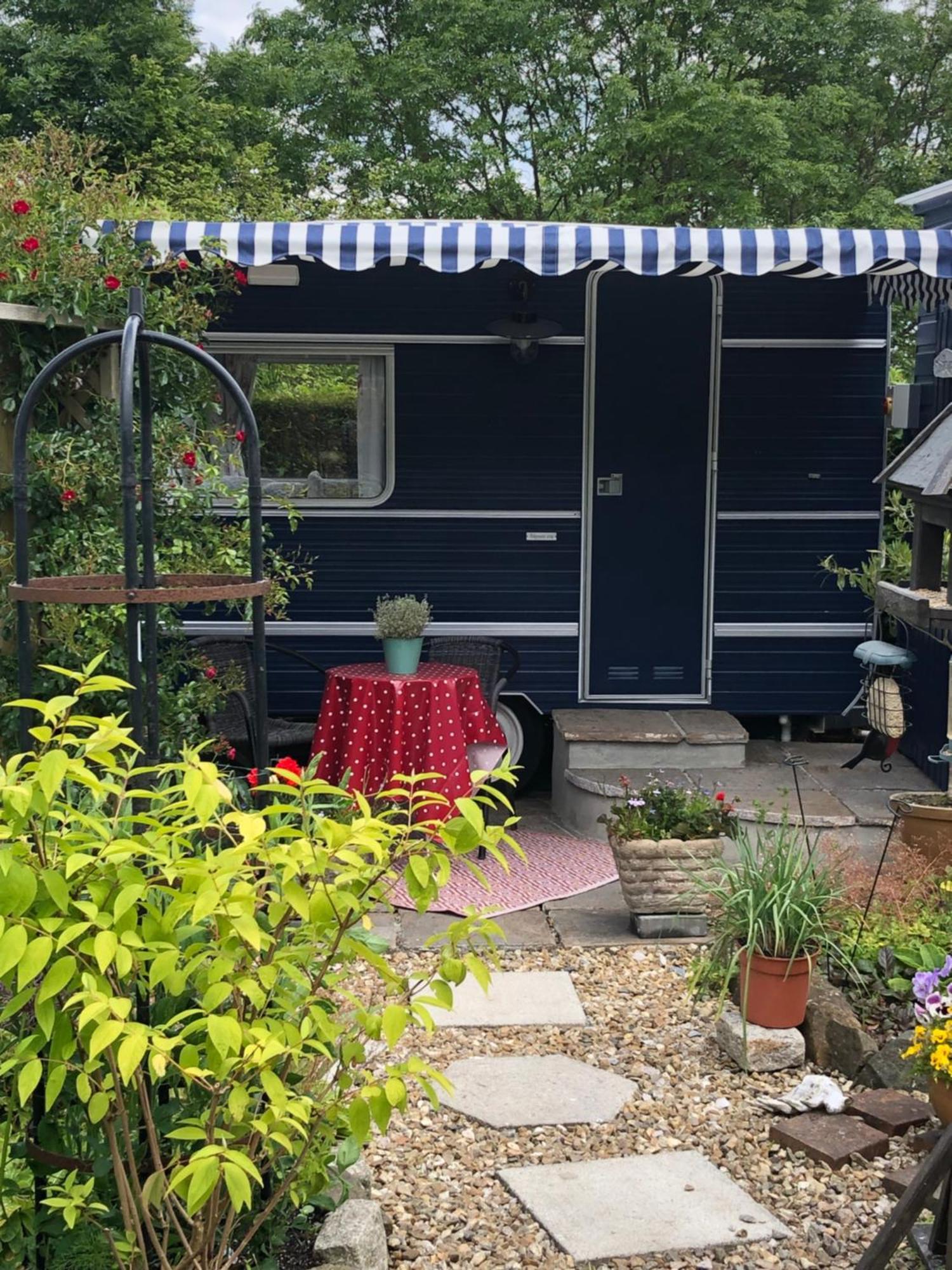 ניוטון אבוט Down The Garden Path Vintage Caravan B&B , Dartmoor מראה חיצוני תמונה