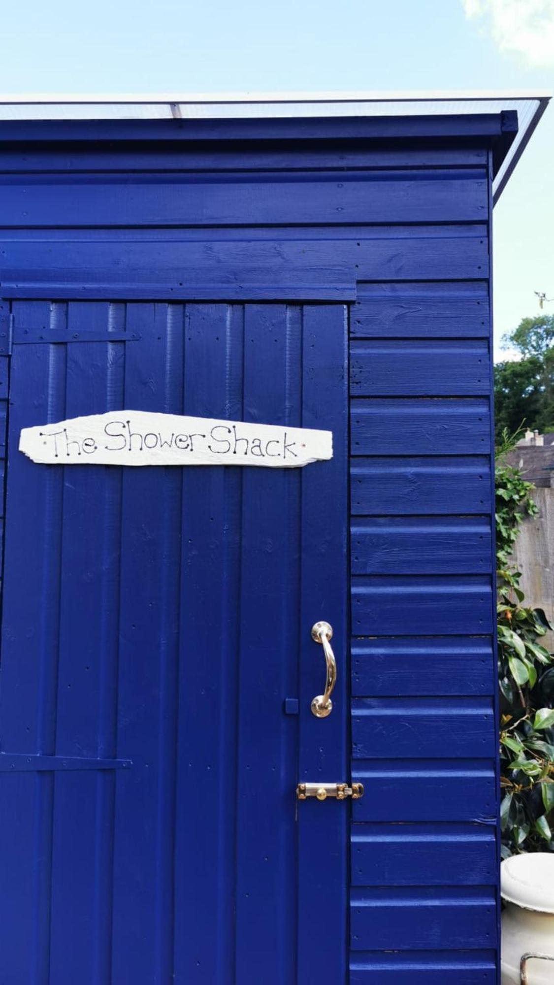 ניוטון אבוט Down The Garden Path Vintage Caravan B&B , Dartmoor מראה חיצוני תמונה